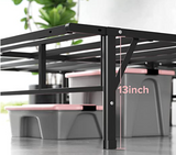 Twin Bed Frame, 14`` platform smartbase by Zinus