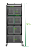 4 Tier Utility Cart