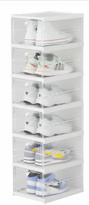 Foldable Shoe Box Storage, 6 Piece Set*SALE*