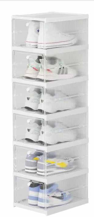 Foldable Shoe Box Storage, 6 Piece Set*SALE*