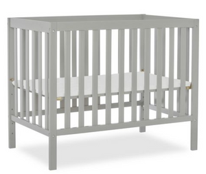 Dream On Me 4-in-1 Convertible Mini Crib *FULLY ASSEMBLED*