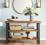 Northam 47.75 Console table, Scratch & Dent, solid wood