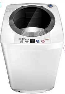 1.2 Cubic Feet Cu. Ft. High Efficiency Top Load Washer in White