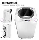 1.2 Cubic Feet Cu. Ft. High Efficiency Top Load Washer in White