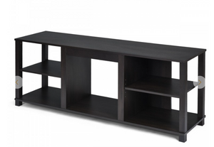 2-Tier TV Storage Cabinet Console with Adjustable Shelves, special in box unassembled