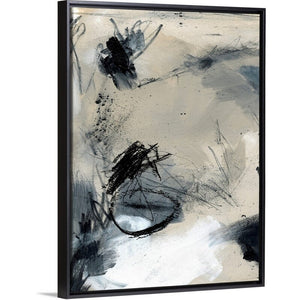 Scribble Abstract II Canvas Wall Art by Jennifer Paxton Parker - Painting on Canvas