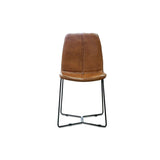 Shivani Leather Side Chair *CLEARANCE*