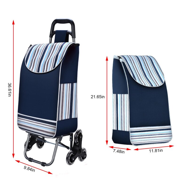 Stair Climber Shopping Cart