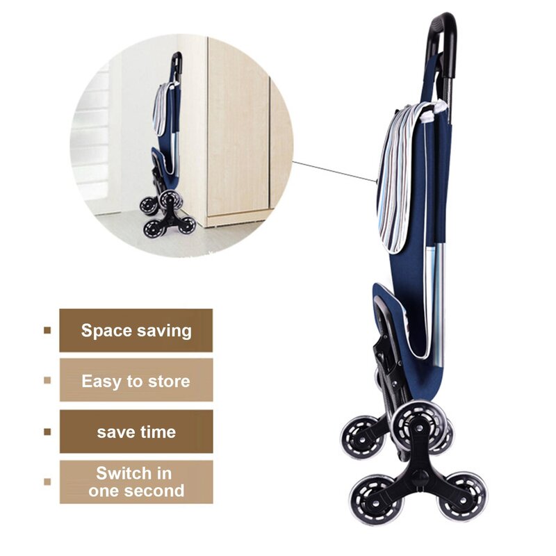 Stair Climber Shopping Cart