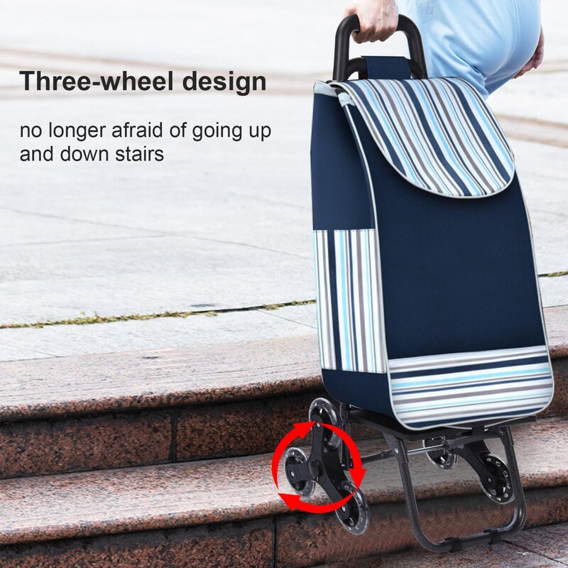 Stair Climber Shopping Cart