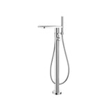 Single Handle Floor Mounted Tub Faucet with handshower