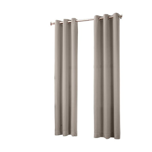 Solid Blackout Grommet Curtain 2 panels - 40`` x 95``