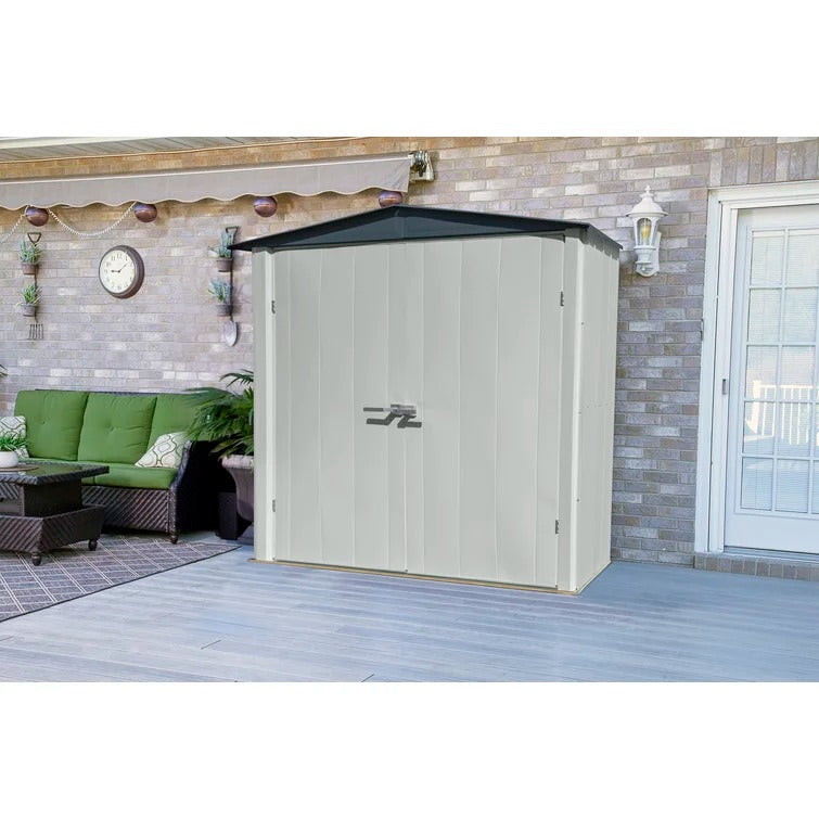 Spacemaker 6 ft. W x 3 ft. D Metal Garage Shed *UNASSEMBLED/IN BOX ...