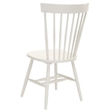 windsor side chair spindle dining - scratch & dent
