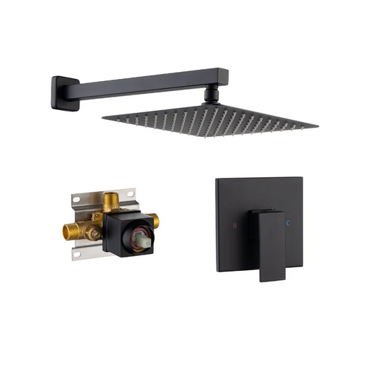 Wall Mounted Shower Head with Rough in Valve