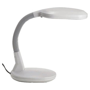 Sunlight 26" White Desk Lamp