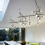 Suspenders 31 light LED pendant - most expensive light we have ever seen!
