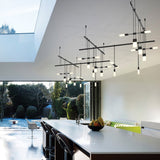 Suspenders 31 light LED pendant - most expensive light we have ever seen!