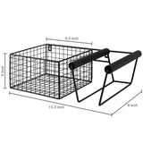 Tennis Racket Holder With Ball Storage