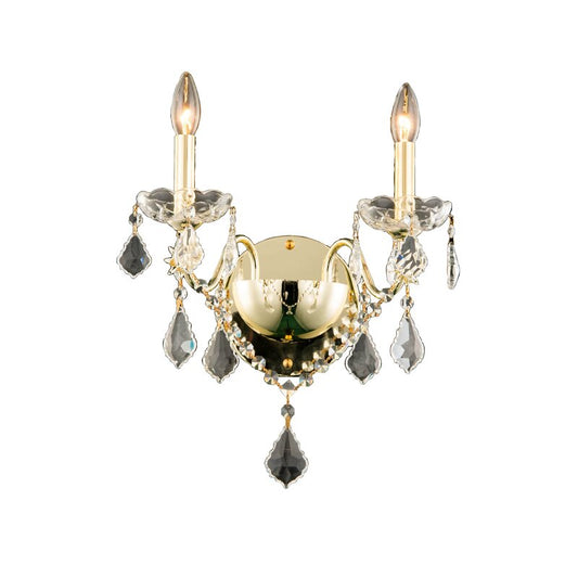 thao 2-light flush mount : gold