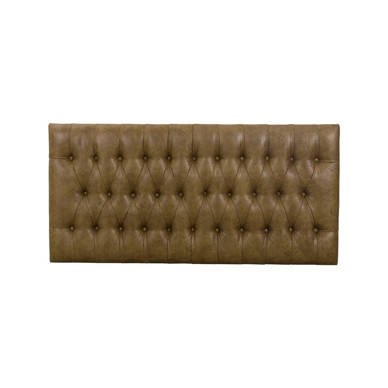 Thrapst Faux Leather Bench