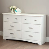 Tiara 6 Drawer Dresser * SCRATCH & DENT *