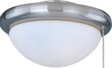 Trimble 1-Light Bowl Ceiling Fan Globe Light Kit