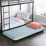 4'' Trundle Bed Frame - TWIN - *MATTRESS NOT INCLUDED*