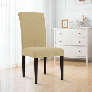Dining Chair Slipcover, 2 piece sand