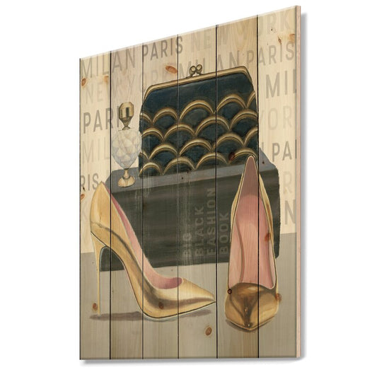 Posh & Luxe Wooden Print *SCRATCH & DENT*