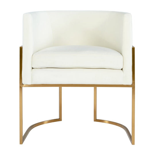 TOV Vera arm chair, Cream- big savings-