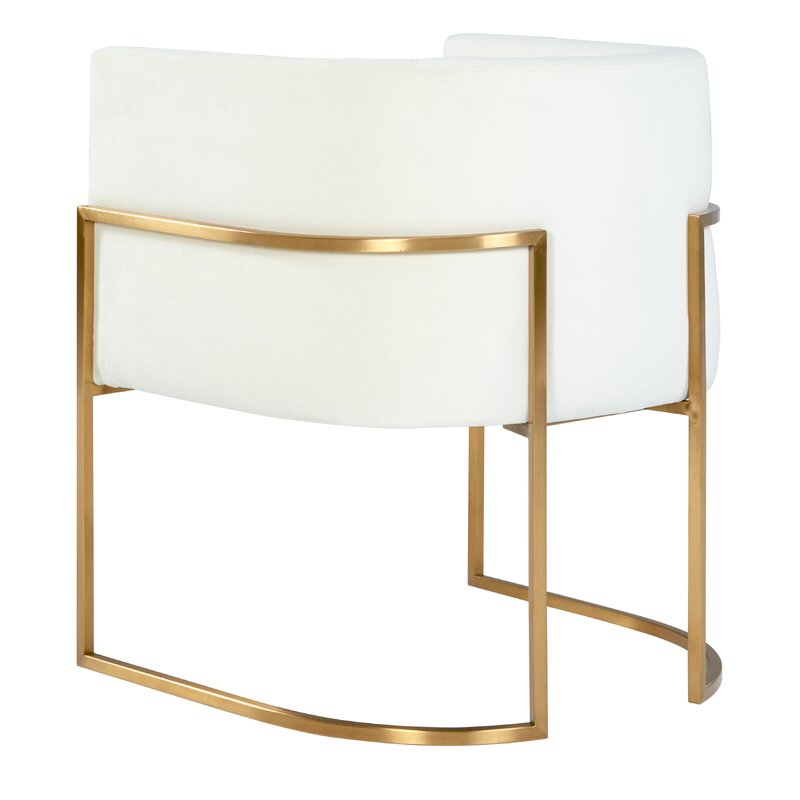 TOV Vera arm chair, Cream- big savings-