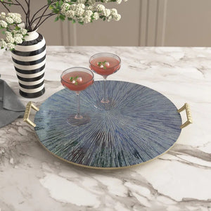 Vinita Metal Tray