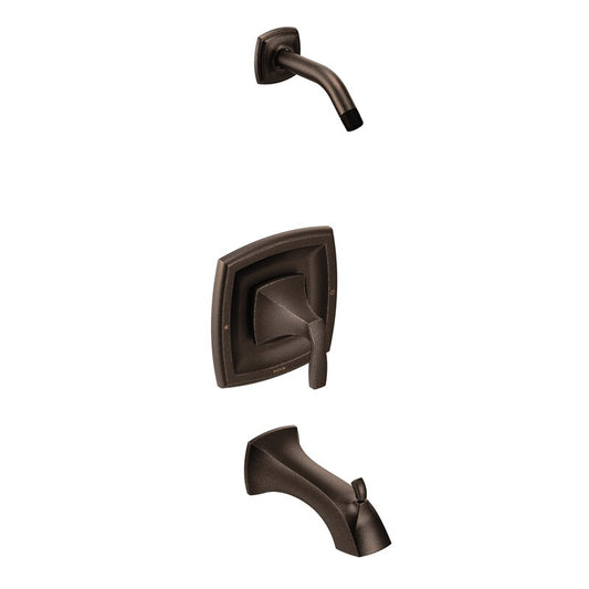 Voss Posi-Temp Tub and Shower Faucet Trim with Lever Handle, Scratch & Dent