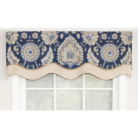 Wakeshire Glory 50" Window Valance