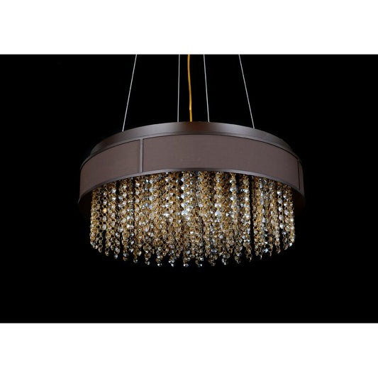 Wanamaker 12 - Light Unique / Statement Drum Chandelier *SALE*