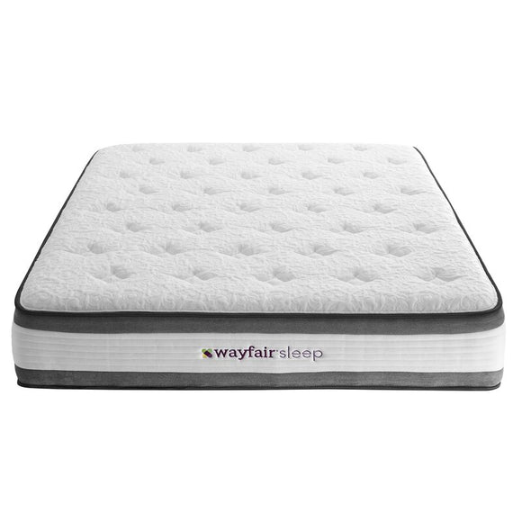 Wayfair Sleep Medium Hybrid Mattress, 12``, Full/Double