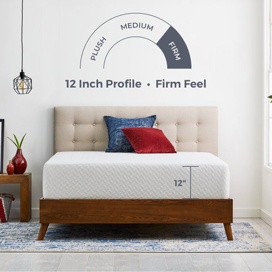 Wayfair Sleep 12" Medium Memory Foam Mattress, Twin