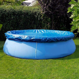 Pool Cover 10Ft Round, Blue