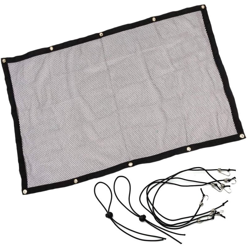 Zone Tech Pet Car Net Barrier – Universal Mesh