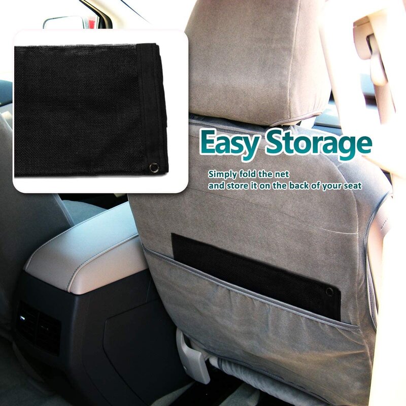 Zone Tech Pet Car Net Barrier – Universal Mesh