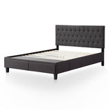 Rest Haven Nampa Upholstered Bed with Drawers - KING - *UNASSEMBLED/IN BOX*
