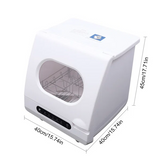 15.74" 50 dB Portable Digital Control Dishwasher