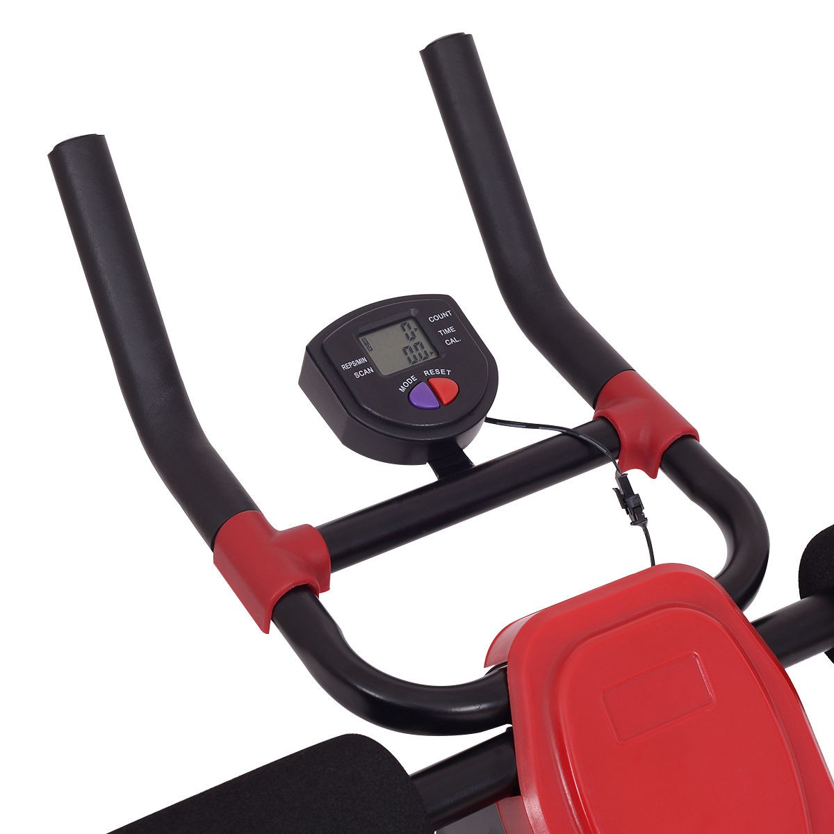 SPECIAL,, Abdominal Workout Equipment with LCD Monitor for Home Gym - SP35624