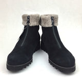 Ron White, Deniz, French Navy, Cashmere Suede Leather,  Size 9.5