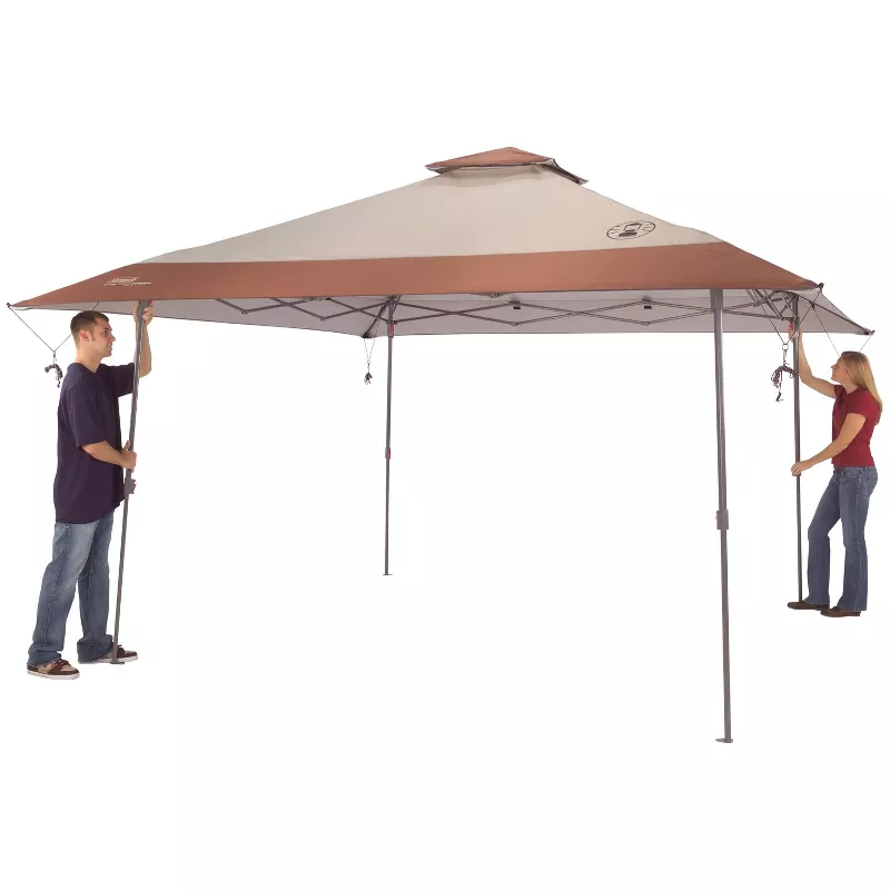 Coleman Instant Canopy 13' x 13' - Tan, reg $295.99
