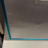 30" 350 CFM Convertible Under Cabinet Range Hood, stainless, very small dent in grates