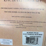 Duvet cover king