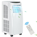 8000 BTU Portable Air Conditioner and Dehumidifier, SPECIAL 1 wheel sticks