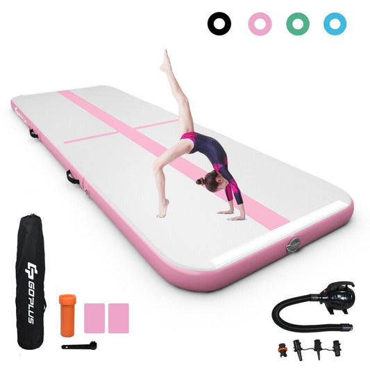 15 ft Inflatable Gymnastics Tumbling Mat *UNASSEMBLED/IN BOX* - SP37190PI